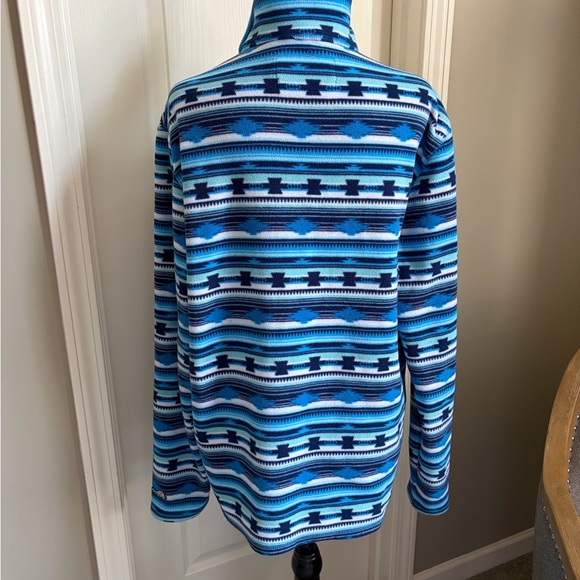 Chubbies Blue Patterned Performance Jacket - Picture 3 of 6